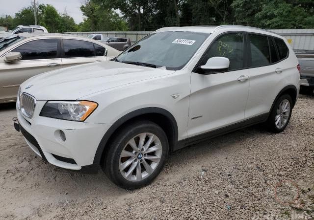 BMW X3 F25 2012 Белый (300) 2000 см3