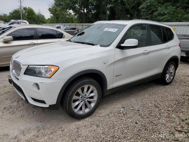 Ви зараз переглядаєте BMW X3 F25 2012 Белый (300) 2000 см3