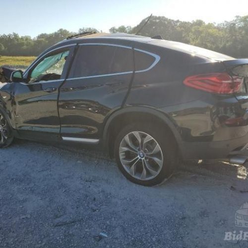 BMW X4 F26 2017 Black (475) 2000 см3