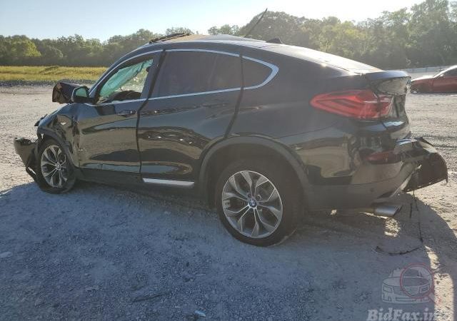 BMW X4 F26 2017 Black (475) 2000 см3