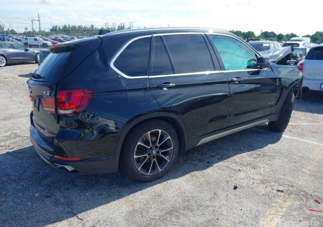 BMW X5 F15 2017 Черный 668 3000 см3