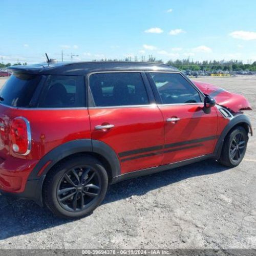 MINI R60 2014 Красный 1600 см3