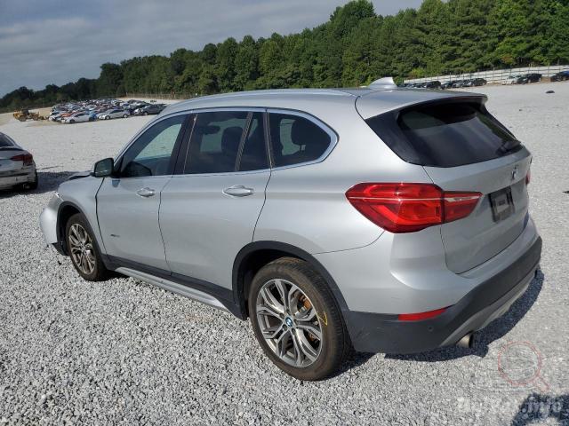 BMW X1 F48 2015 Серый (A83) 2000 см3