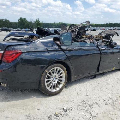 BMW F02 750 Li 2014 Черный (475) 4400 см3