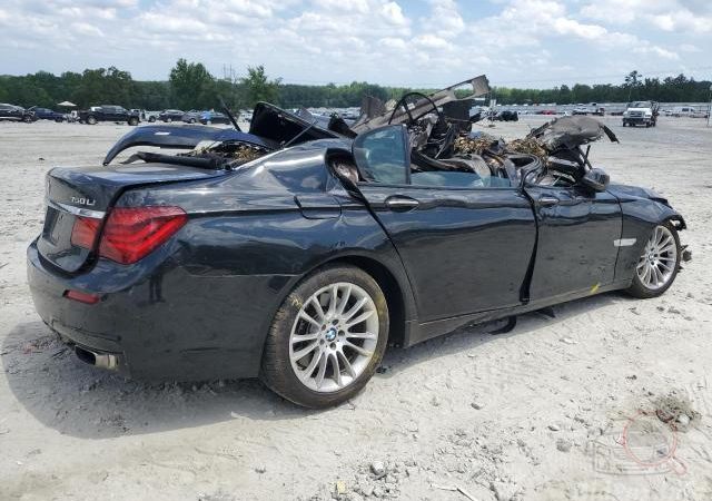 BMW F02 750 Li 2014 Черный (475) 4400 см3