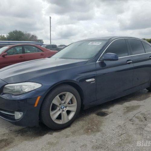 BMW F10 528 2012 Темно-синий A89 2000 см3