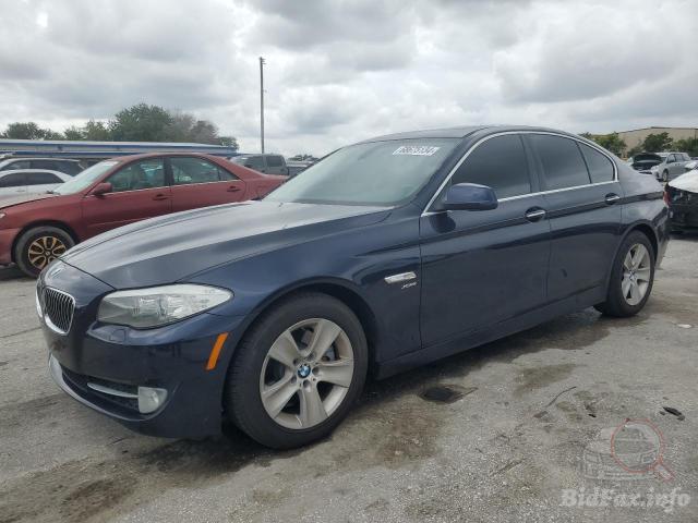 Ви зараз переглядаєте BMW F10 528 2012 Темно-синий A89 2000 см3