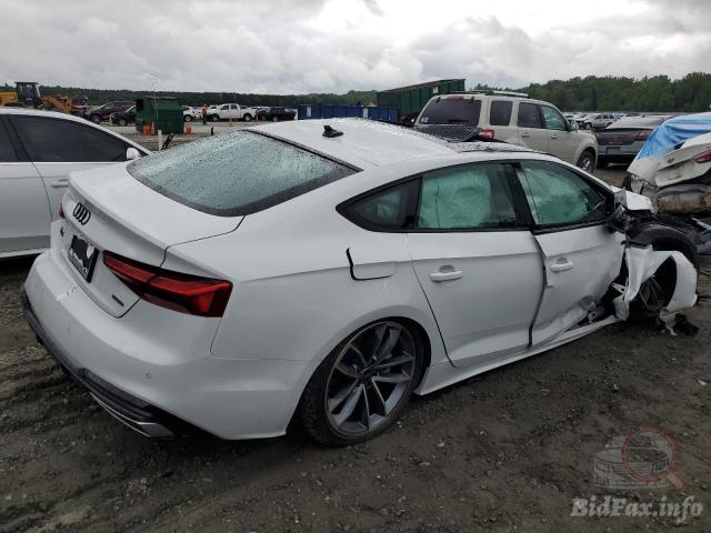 Ви зараз переглядаєте Audi A5 2024 Белый 2Y 2000 см3
