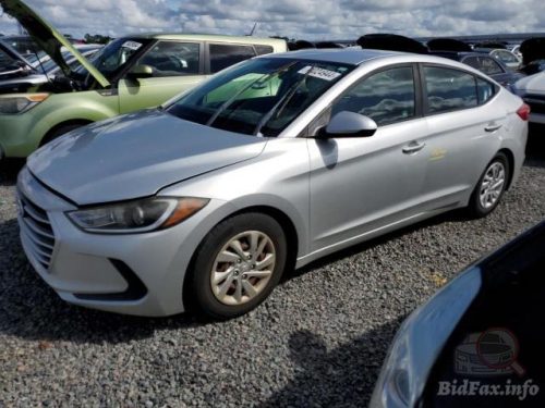 Детальніше про статтю Hyundai Elantra AD 2018 Серебро Y8S 2000 см3