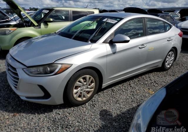 Hyundai Elantra AD 2018 Серебро Y8S 2000 см3