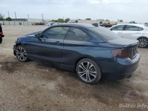 Детальніше про статтю BMW F22 228I 2016 Blue Metallic (B38) 2000 см3