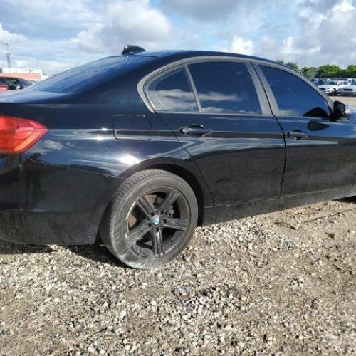 BMW F30 328 2013 Черный 668 2000 см3