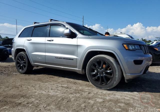 Jeep Grand Cherokee 2019 Серый 3600 см3