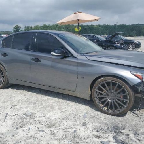 Infinity Q50 2015 Серый KAD 3700 см3