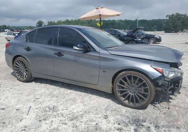 Infinity Q50 2015 Серый KAD 3700 см3