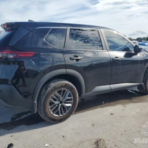 Nissan Rogue 2023 Черный KH3 1500 см3