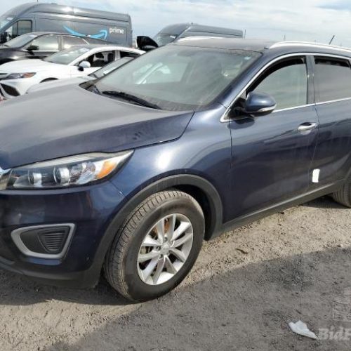 KIA Sorento 2018 Синий MU1 3300 см3