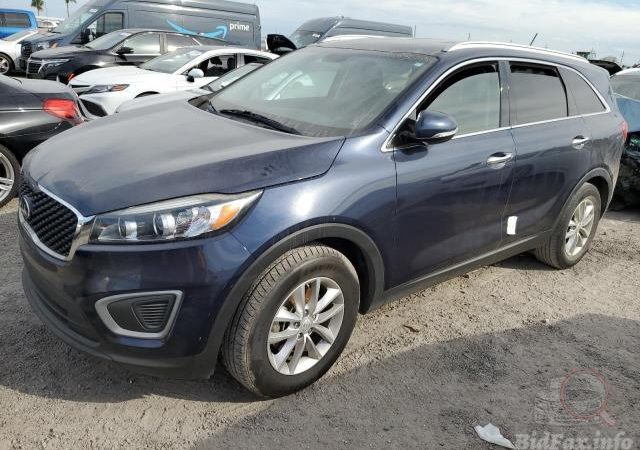 KIA Sorento 2018 Синий MU1 3300 см3