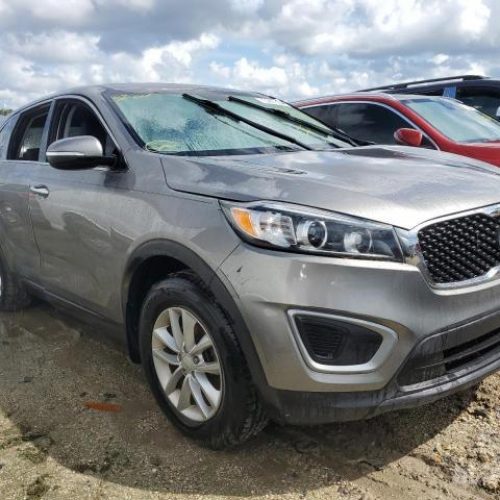 KIA Sorento 2017 Темно-серый IM 2400 см3