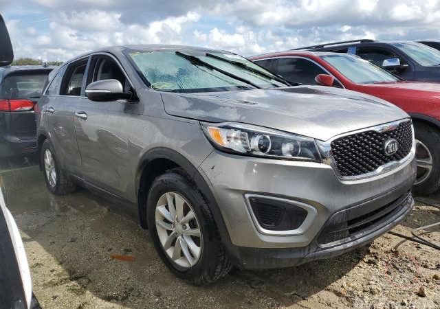 KIA Sorento 2017 Темно-серый IM 2400 см3