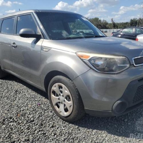 KIA Soul 2014 Темно-серый IM 1600 см3