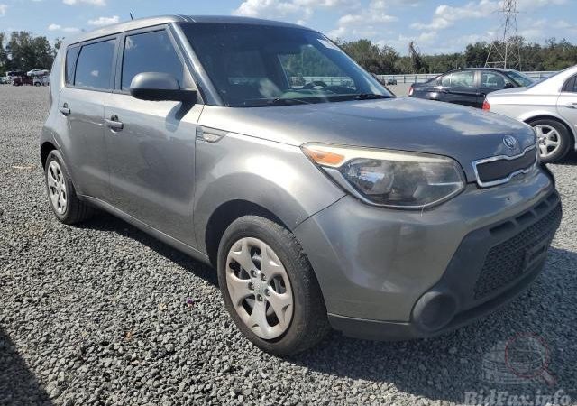 KIA Soul 2014 Темно-серый IM 1600 см3