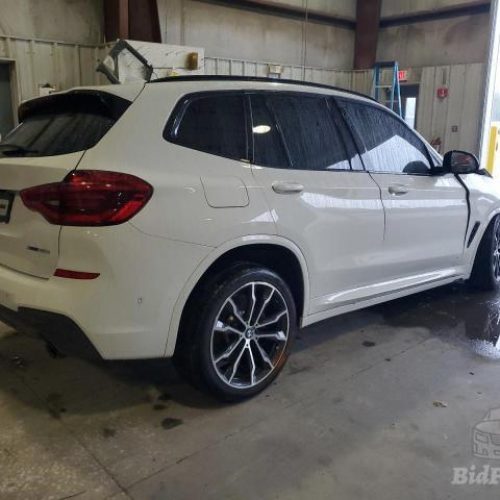 BMW X3 G01 30I 2020 Белый (300) 2000 см3