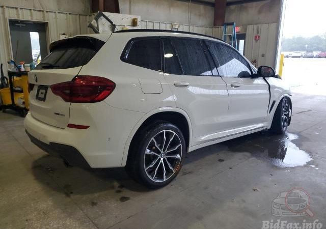 BMW X3 G01 30I 2020 Белый (300) 2000 см3