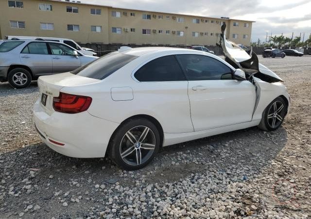 BMW F22 230i 2017 White 2000 см3