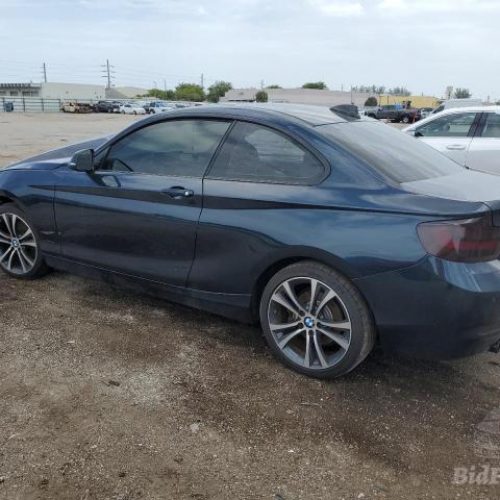 BMW F22 228I 2016 Blue Metallic 2000 см3