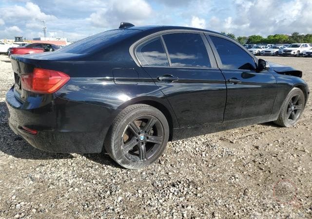 BMW F30 328 2013 Black 2000 см3