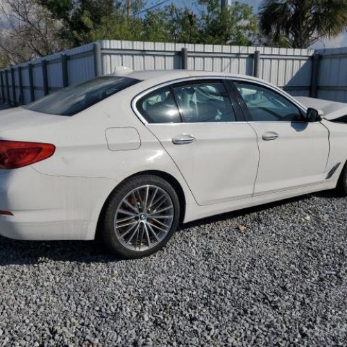 BMW G30 530I 2018 White 2000 см3