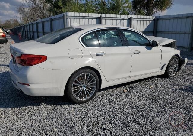 BMW G30 530I 2018 White 2000 см3
