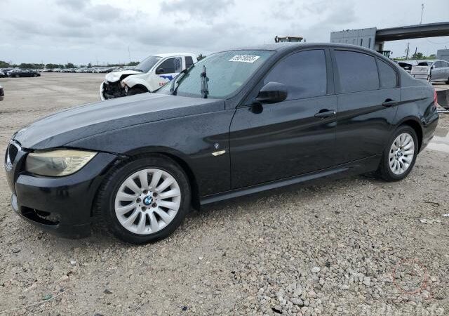 E90 328i 2008 Чорний