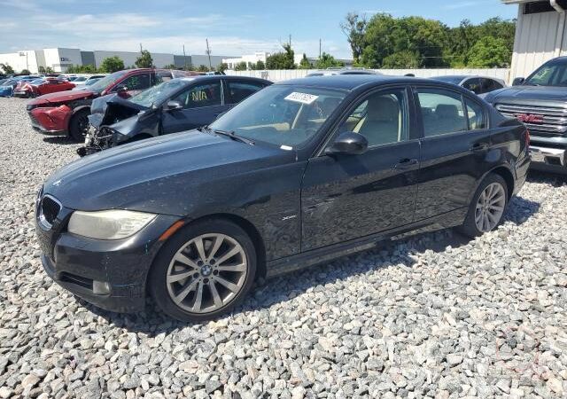 E90 328xi 2009 Чорний